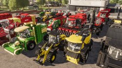 Farming Simulator 19 - Platinum Expansion [v 1.7.1.0 + DLCs] (2018) PC | RePack  xatab